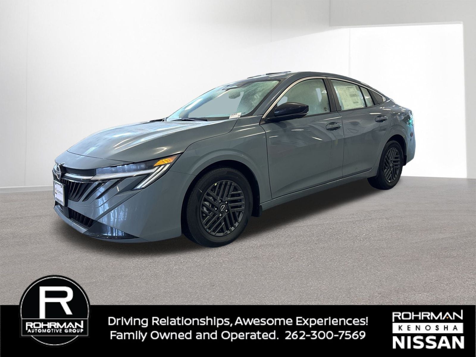 2026 Nissan Sentra SV Convenience Package