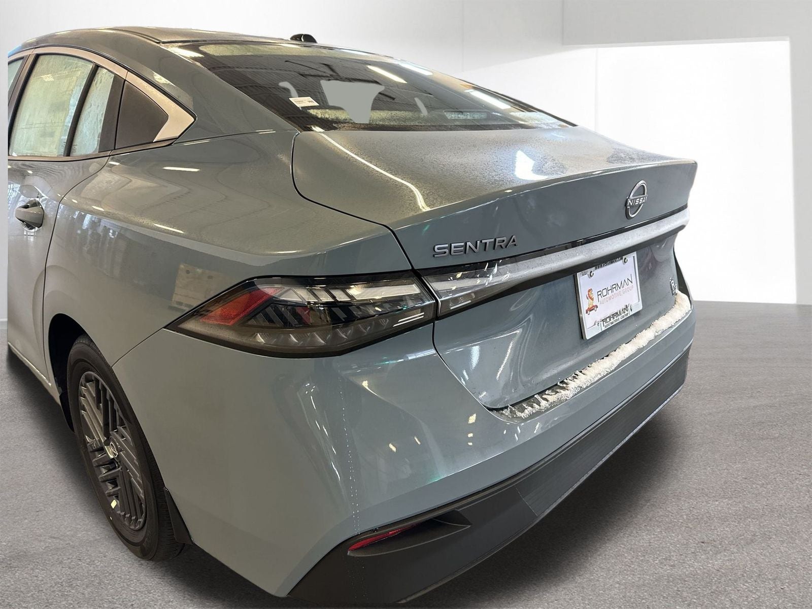 2026 Nissan Sentra SV Convenience Package