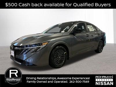 2026 Nissan Sentra SV