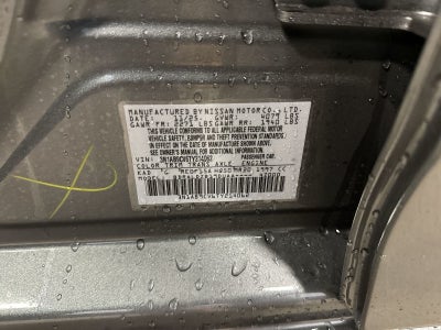 2026 Nissan Sentra SV