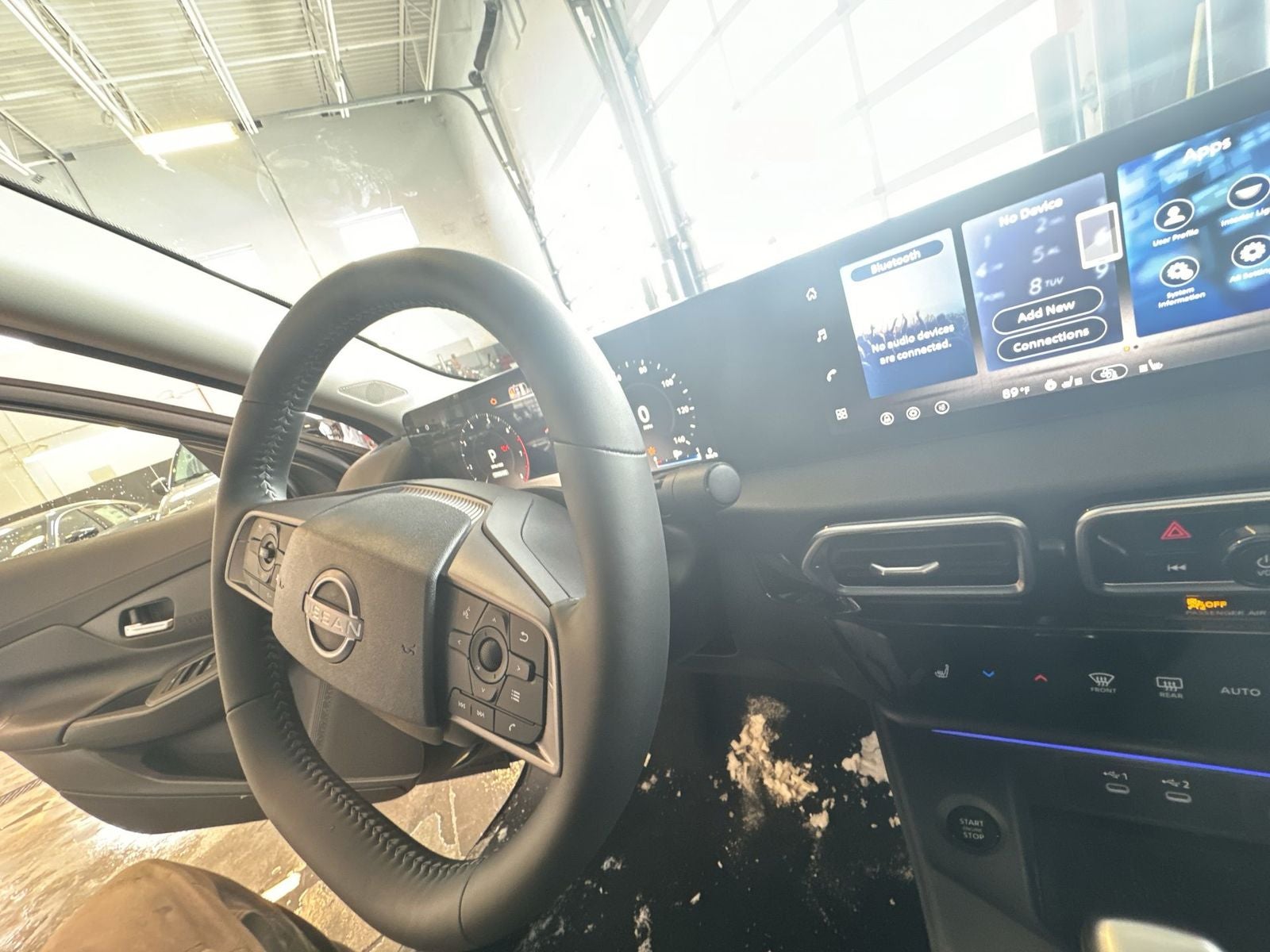 2026 Nissan Sentra SV Convenience Package