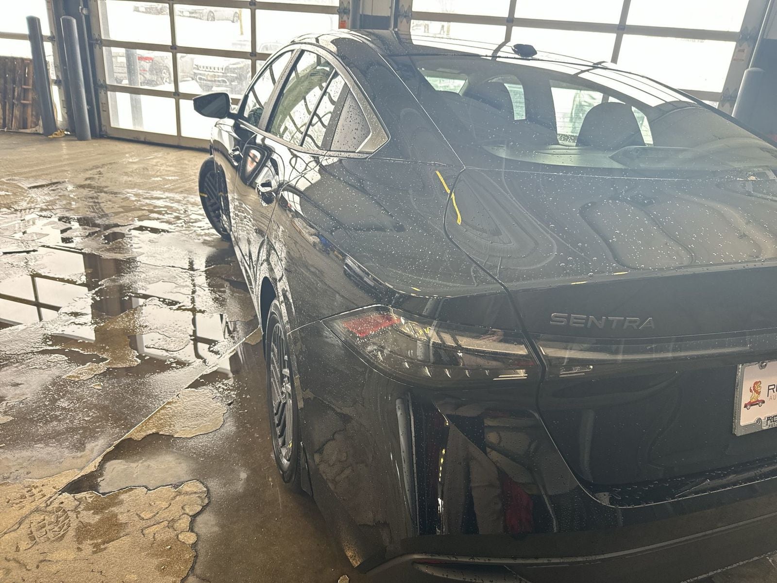 2026 Nissan Sentra SV Convenience Package