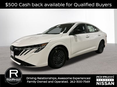 2026 Nissan Sentra SV