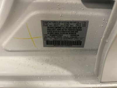 2026 Nissan Sentra SV