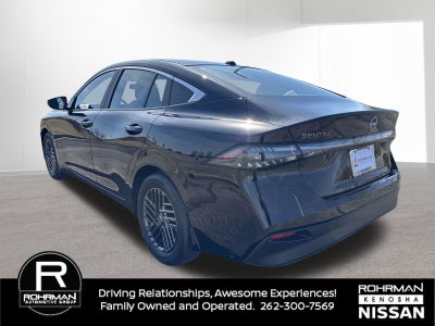 2026 Nissan Sentra SV Convenience Package