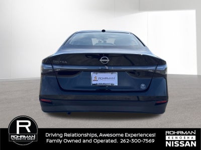 2026 Nissan Sentra SV Convenience Package