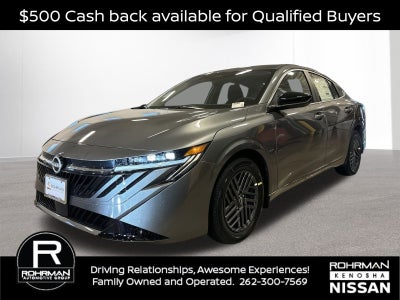 2026 Nissan Sentra SV