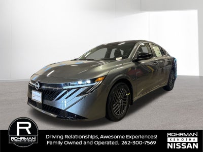 2026 Nissan Sentra SV