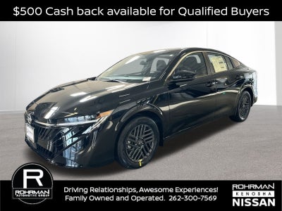 2026 Nissan Sentra SV Convenience Package