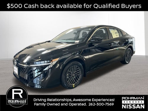 2026 Nissan Sentra SV Convenience Package