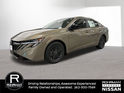 2026 Nissan Sentra SV Convenience Package