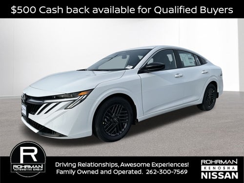 2026 Nissan Sentra SV