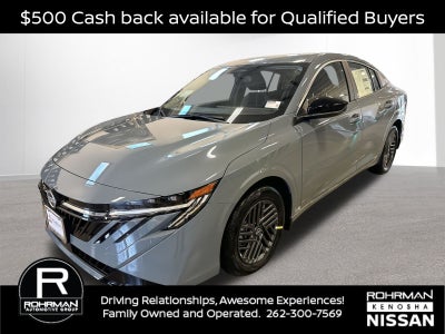 2026 Nissan Sentra SV Convenience Package