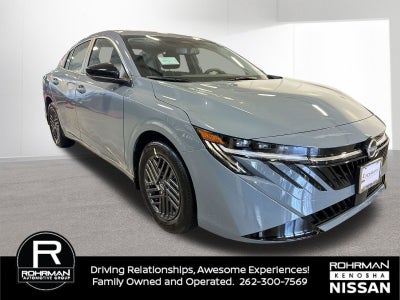 2026 Nissan Sentra SV Convenience Package