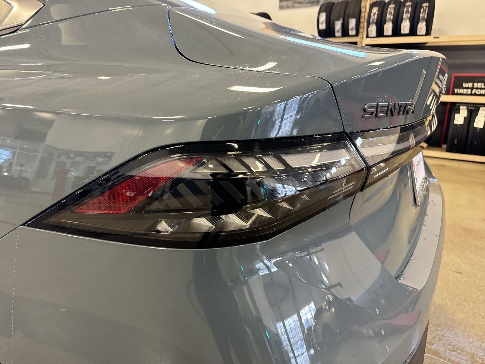 2026 Nissan Sentra SV Convenience Package