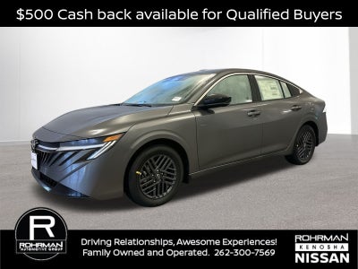 2026 Nissan Sentra SV Convenience Package