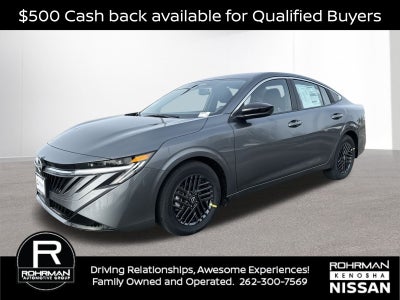 2026 Nissan Sentra SV Convenience Package