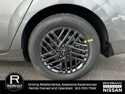 2026 Nissan Sentra SV Convenience Package