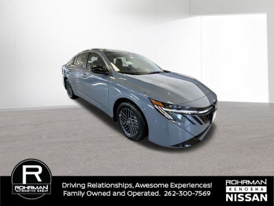 2026 Nissan Sentra SV