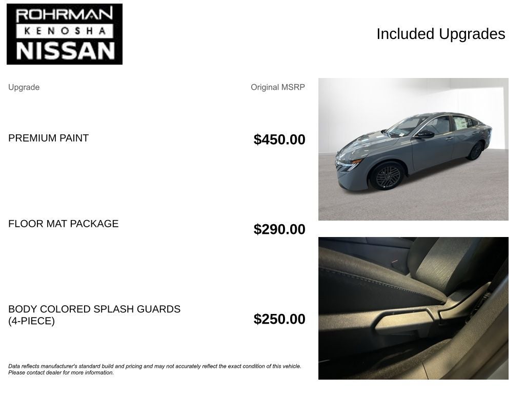 2026 Nissan Sentra SV