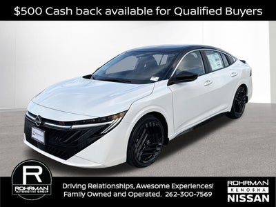 2026 Nissan Sentra SR