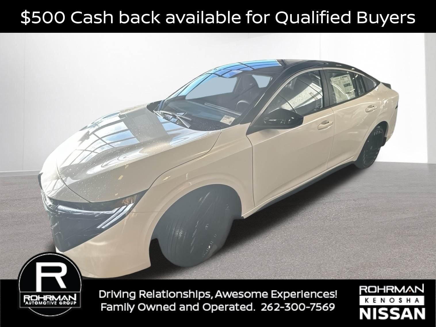 2026 Nissan Sentra SR