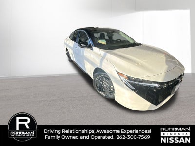 2026 Nissan Sentra SR