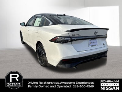 2026 Nissan Sentra SR