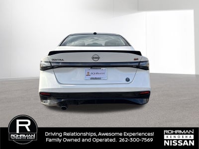 2026 Nissan Sentra SR