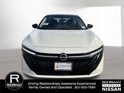 2026 Nissan Sentra SR