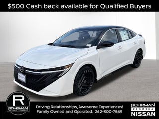 2026 Nissan Sentra SR