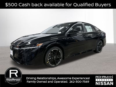 2026 Nissan Sentra SR Premium Package