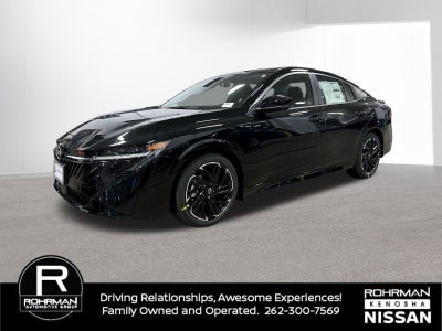 2026 Nissan Sentra SR Premium Package