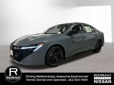 2026 Nissan Sentra SR