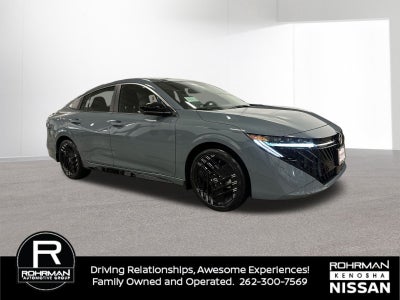 2026 Nissan Sentra SR