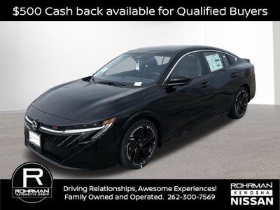 2026 Nissan Sentra SR Premium Package