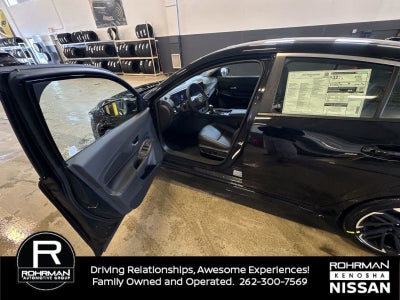 2026 Nissan Sentra SR Premium Package