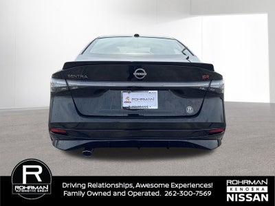 2026 Nissan Sentra SR Premium Package