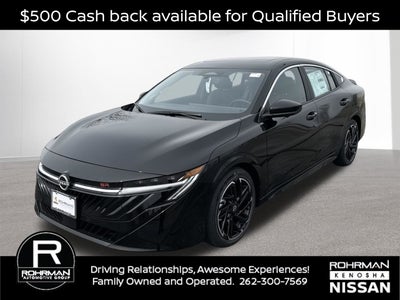 2026 Nissan Sentra SR Premium Package