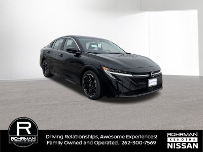 2026 Nissan Sentra SR Premium Package