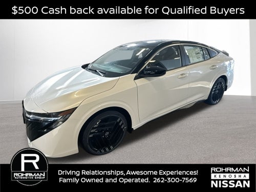 2026 Nissan Sentra SR