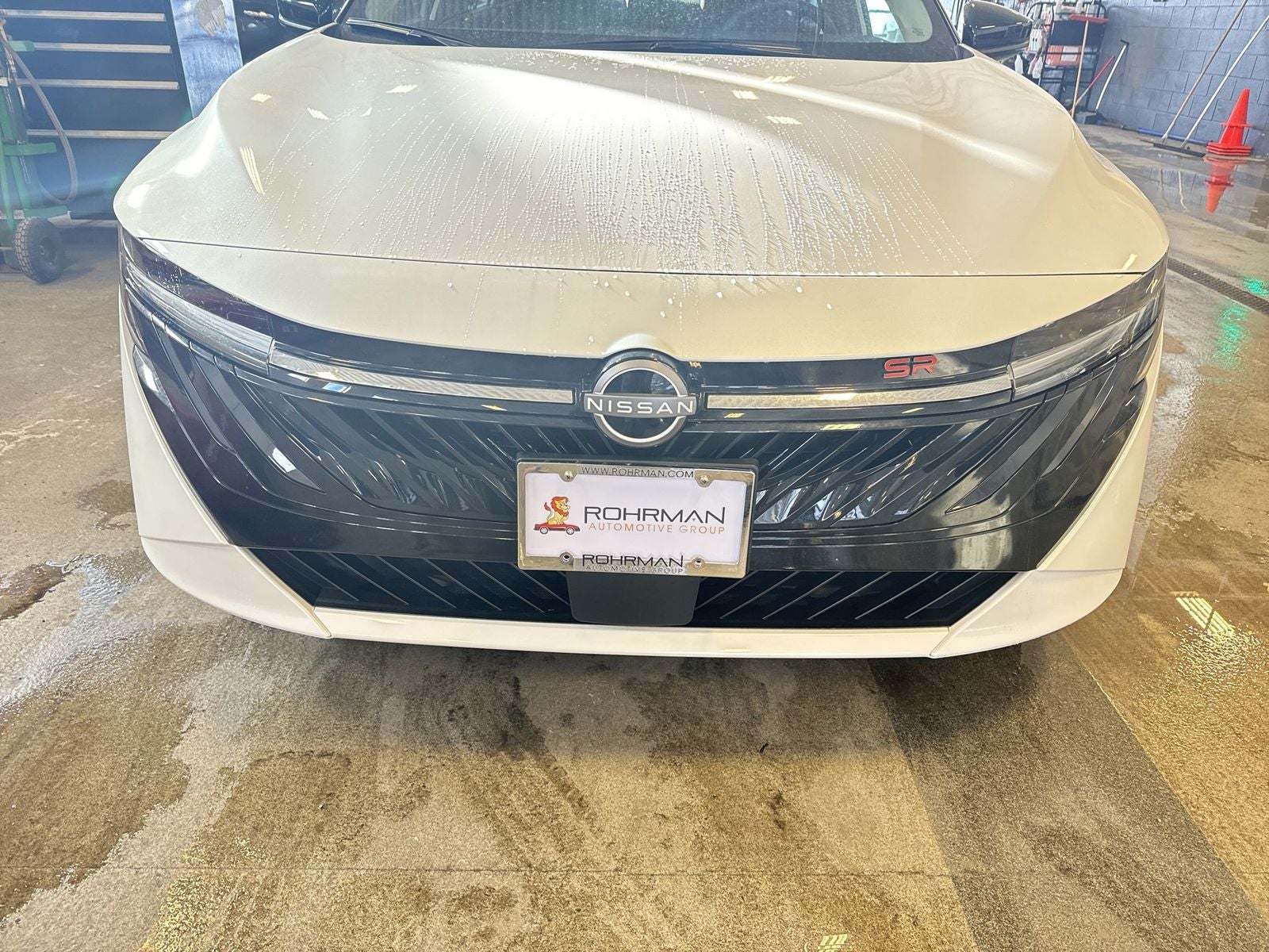 2026 Nissan Sentra SR