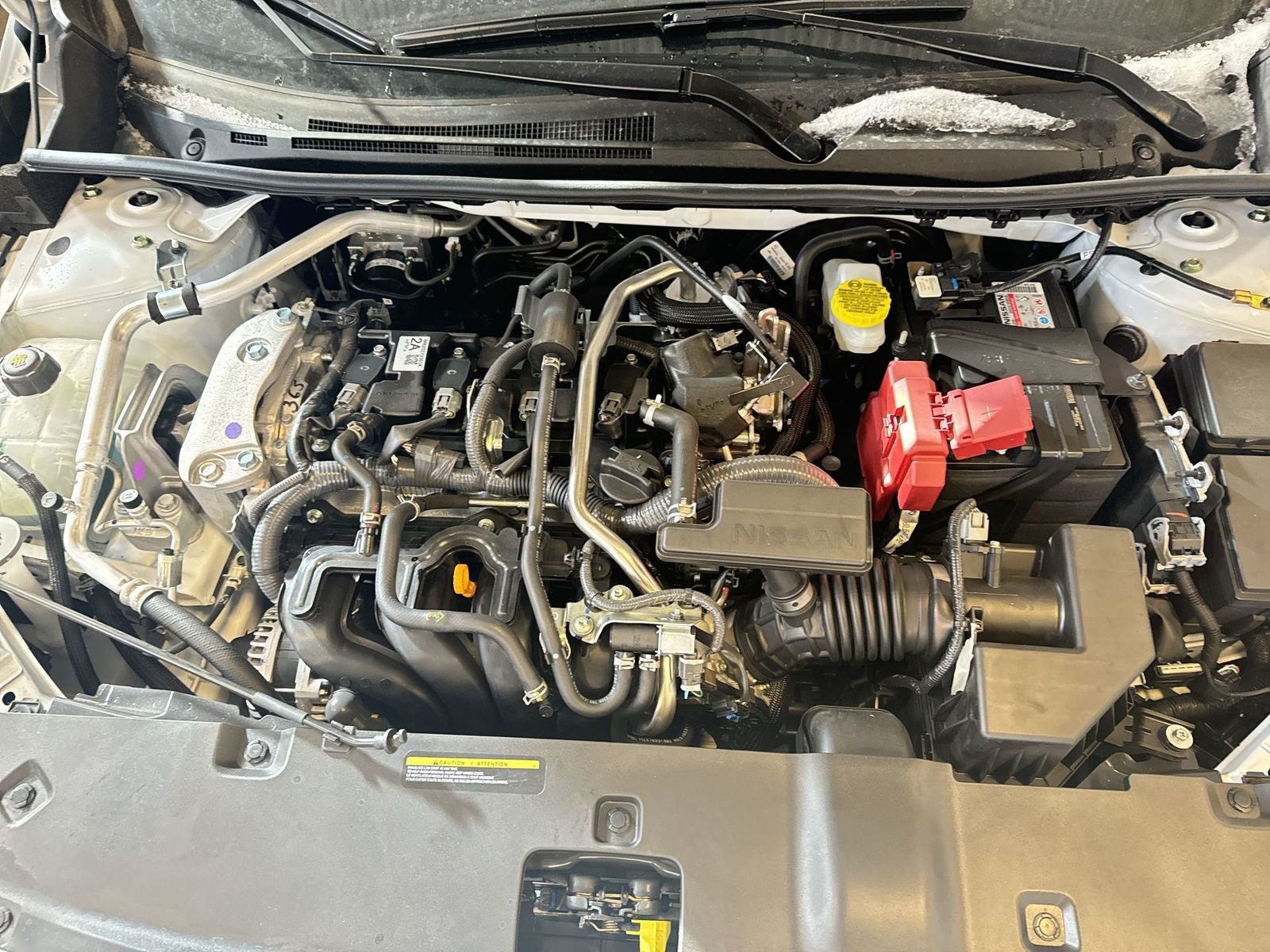 2026 Nissan Sentra SR