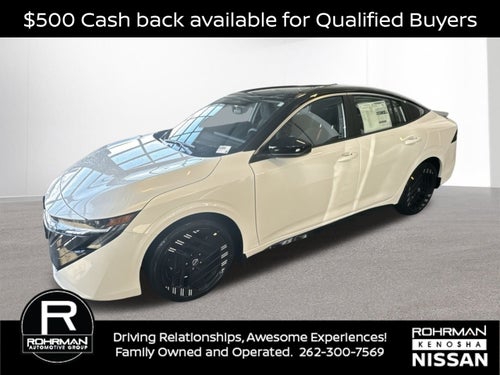 2026 Nissan Sentra SR All Weather Package