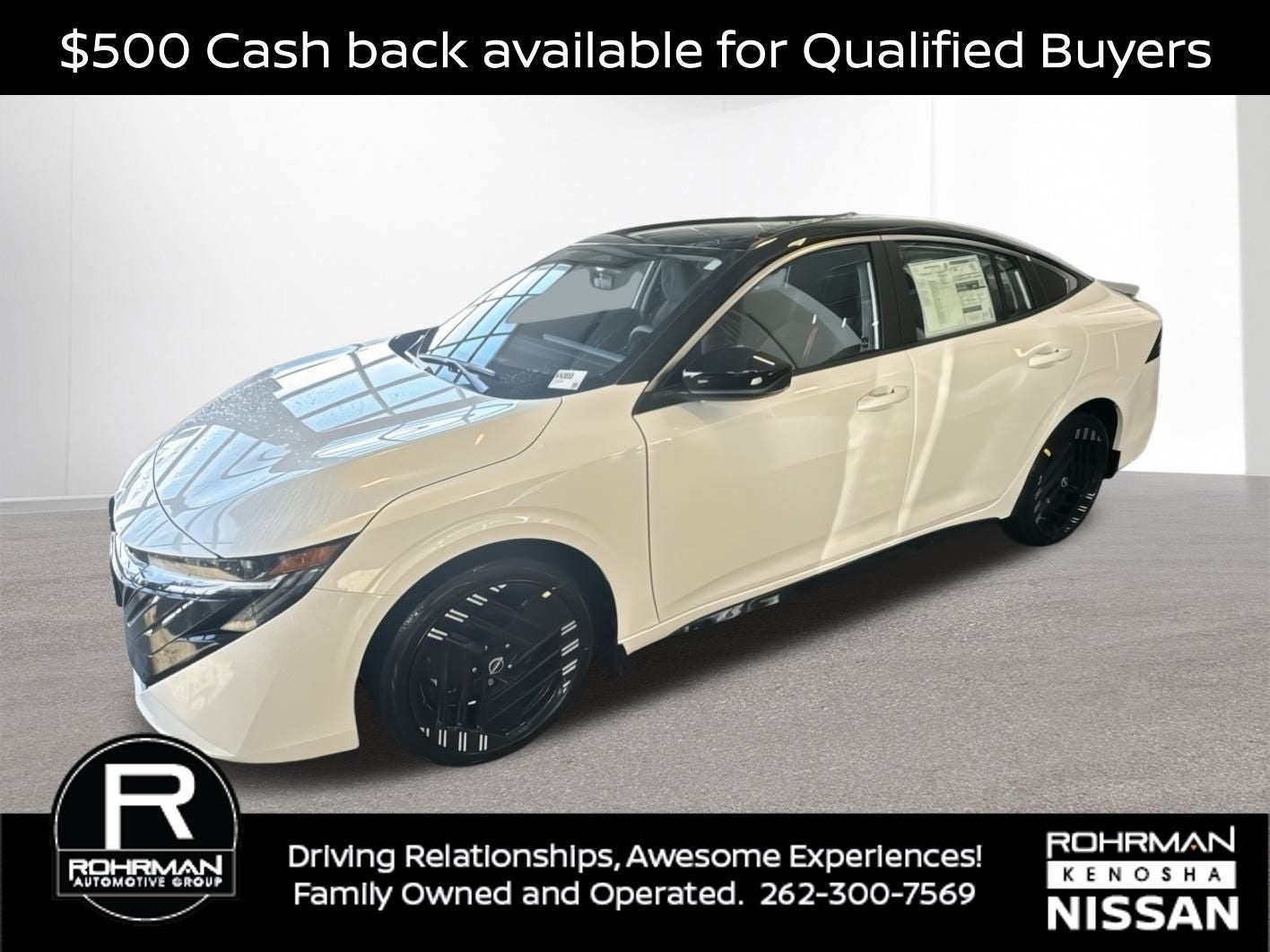 2026 Nissan Sentra SR All Weather Package