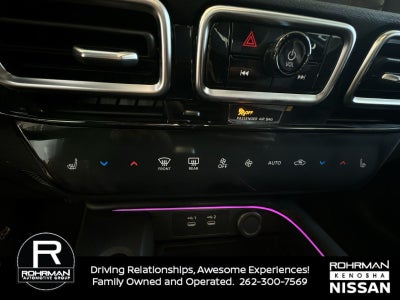 2026 Nissan Sentra SR All Weather Package