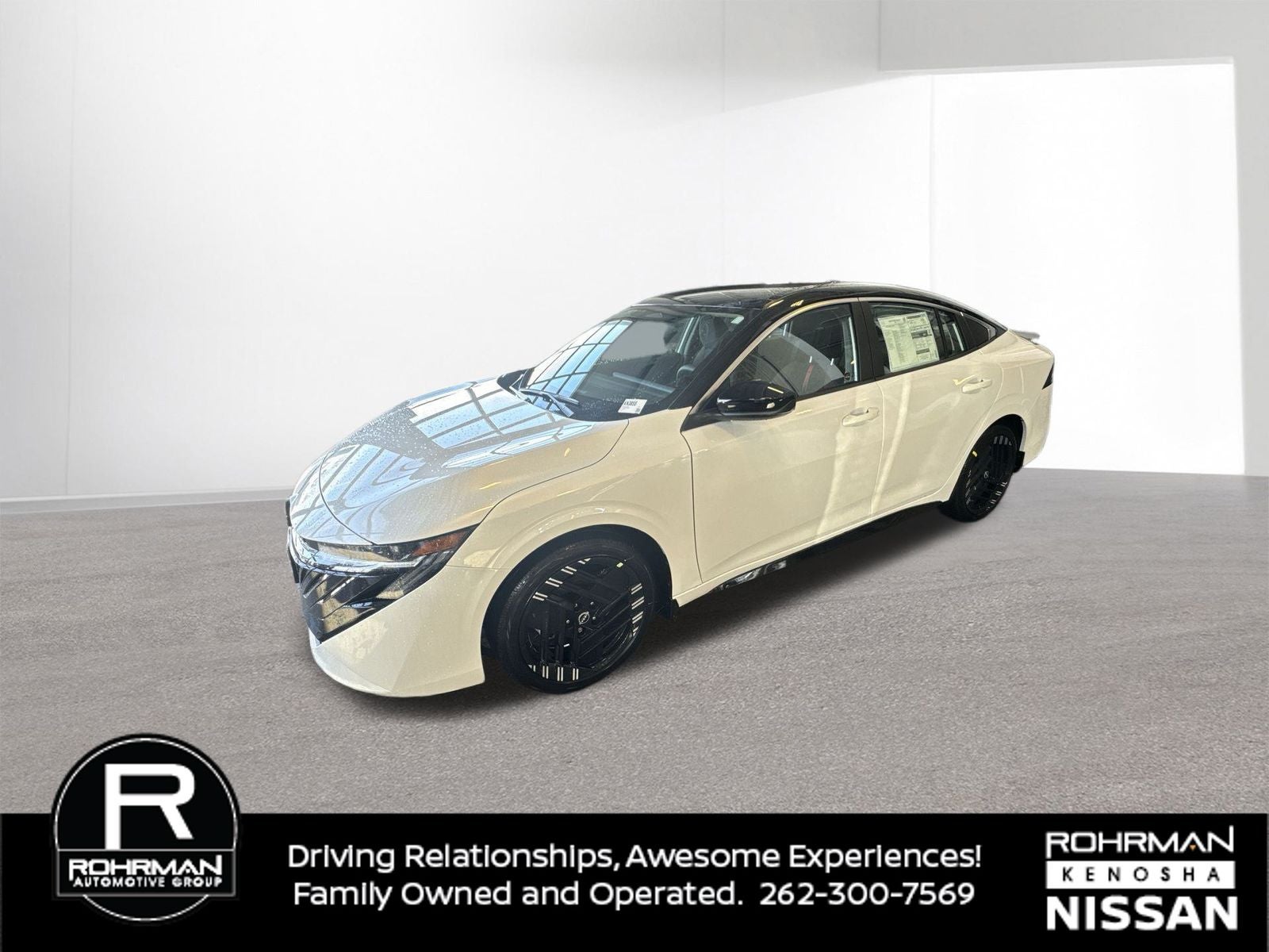 2026 Nissan Sentra SR All Weather Package