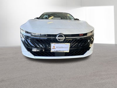 2026 Nissan Sentra SR All Weather Package