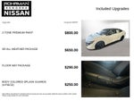 2026 Nissan Sentra SR All Weather Package