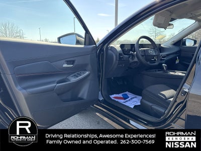 2026 Nissan Sentra SR All Weather Package